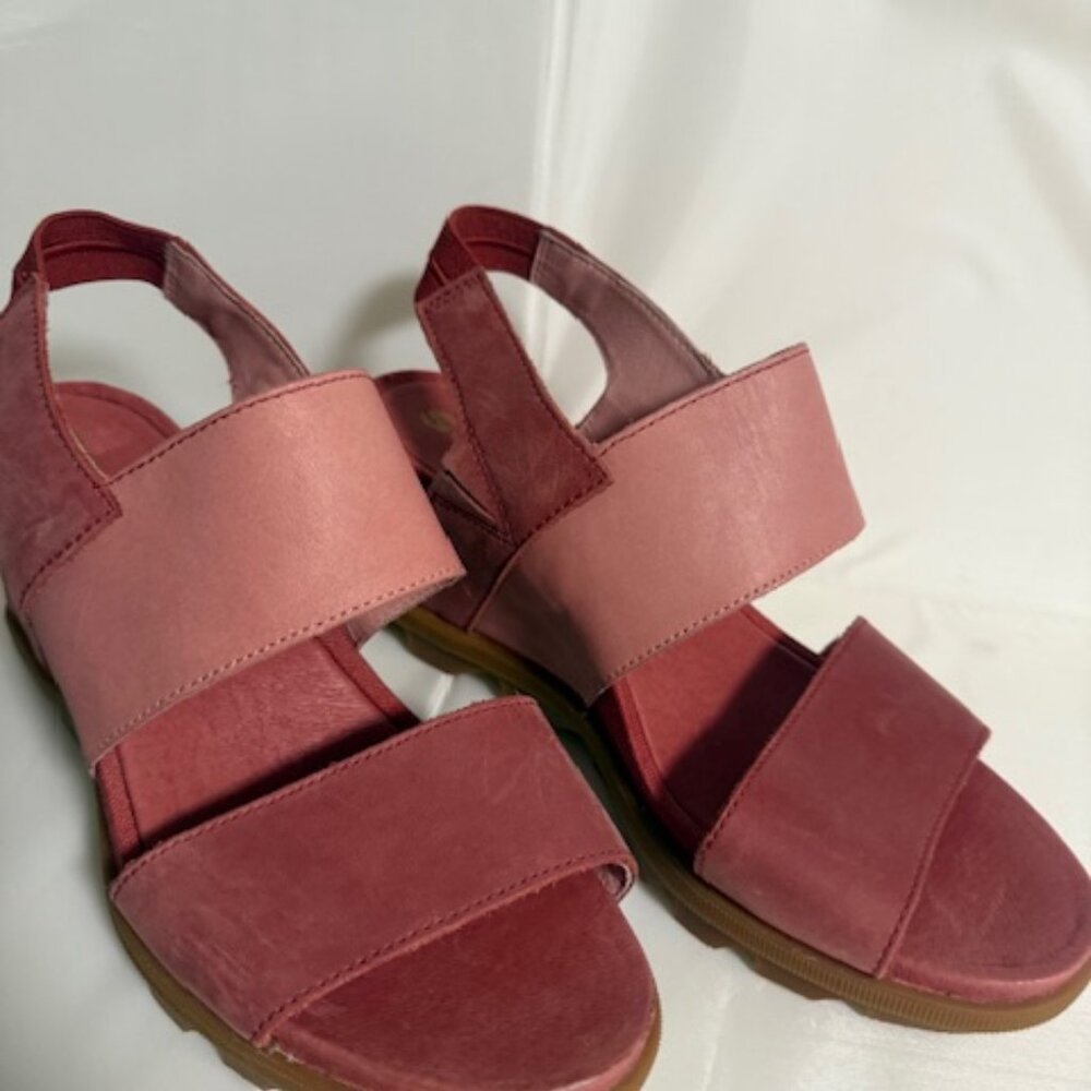 SOREL WEDGE SANDLE